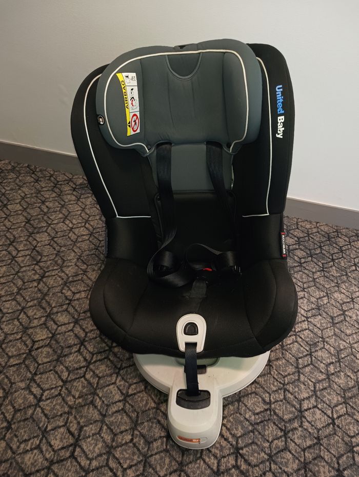 Siège auto tornado ISOFIX et 360