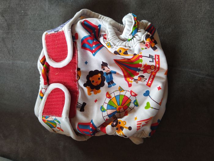 5 couches Bambino Mio taille 1