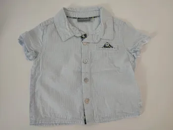 Chemise manches courtes