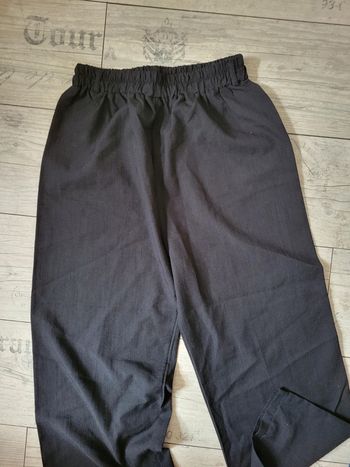 Pantalon noir fluide
