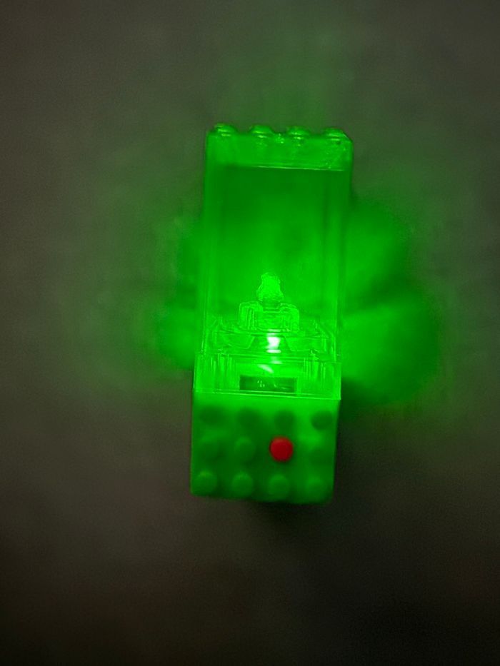 Jeu de construction lumineux et locomotive - photo numéro 2