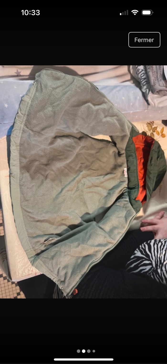 Veste à capuche sans manche - photo numéro 2