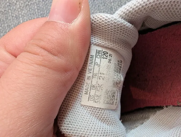 Basket adidas 21 blanc et rose - photo numéro 7
