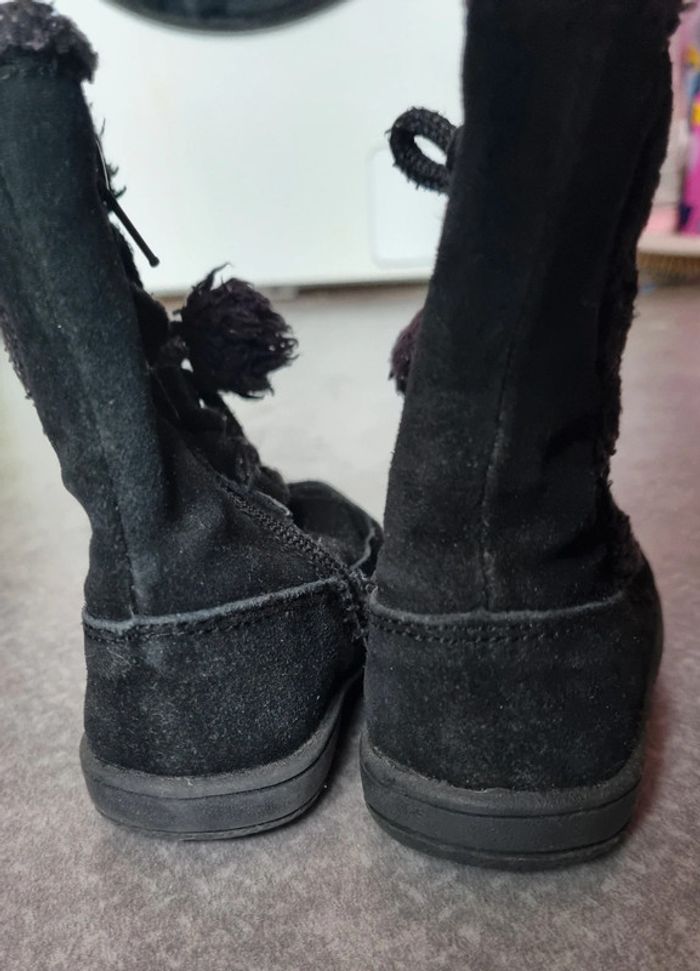 Bottes fourrées p20 fille - photo numéro 3