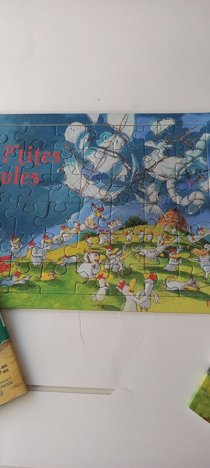 Lot 2 livres +puzzle - photo numéro 6