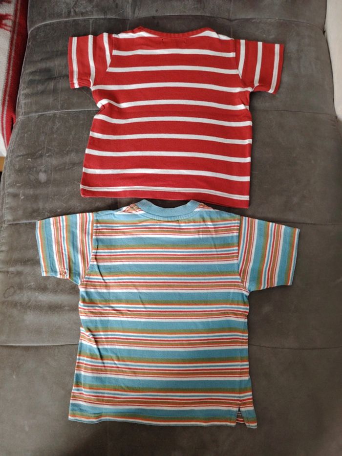 Lot t shirts 4 ans - photo numéro 3