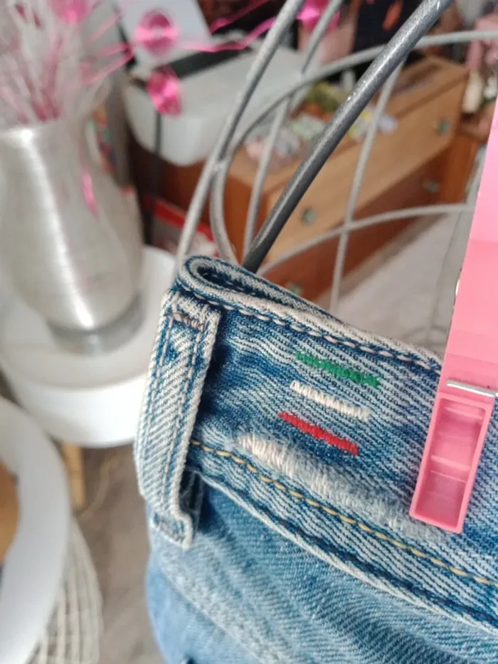 Jeans Diesel Floy bleu - photo numéro 10