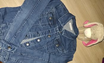 Veste en jeans 
