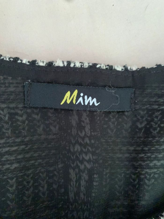 Pull Mim fantaisie manches longues taille 36 - photo numéro 7