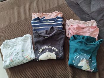 Tee short manche longues