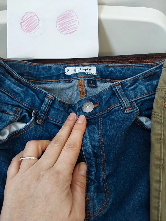 Lot jeans S - photo numéro 3