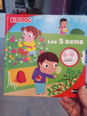 Kididoc les 5 sens