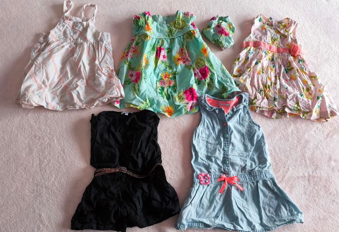 Lot été 18mois fille - photo numéro 3