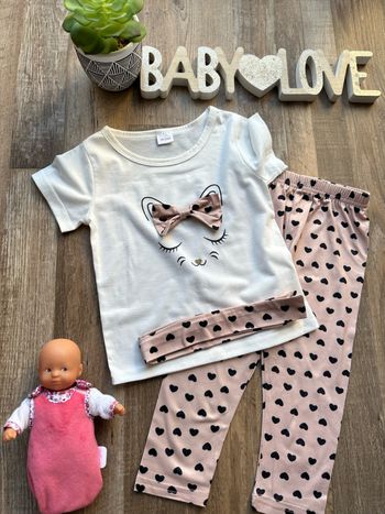 - Ensemble     - 18/24 mois   - Très bon état