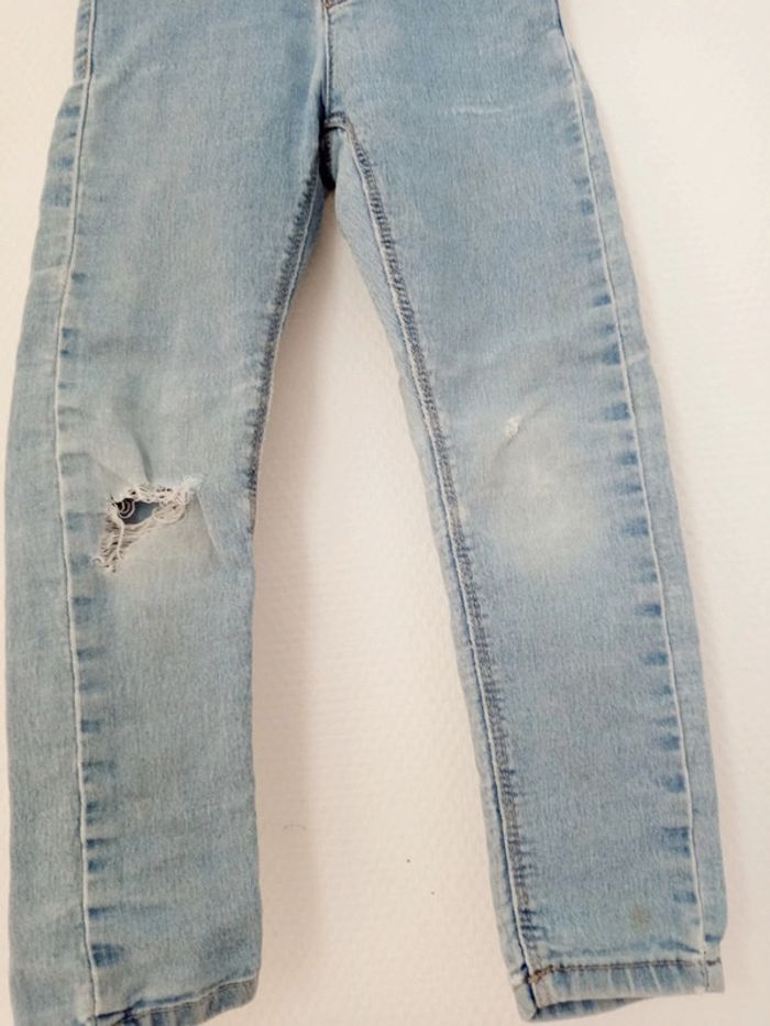 Jeans skinny fille a donné - photo numéro 2