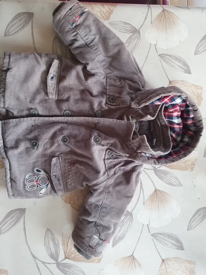 Manteau enfant