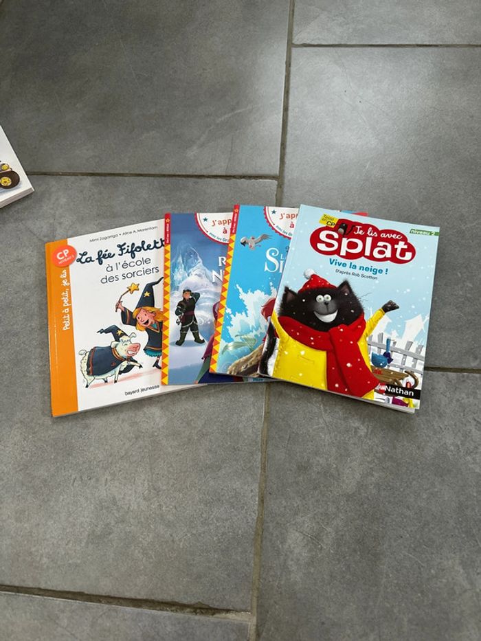 Livre j’apprends à lire niveau CP