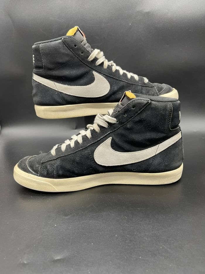 Nike Blazer Mid noir - photo numéro 2