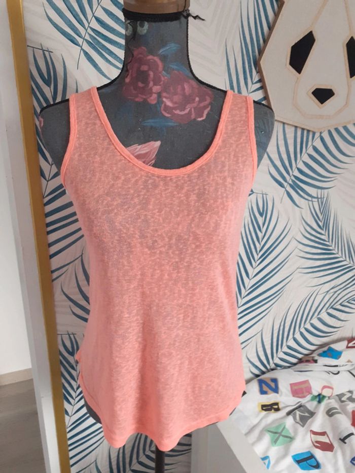 Debardeur corail S vintage