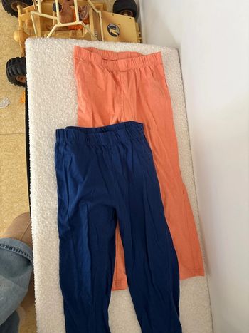 2 bas de pantalon pyjama