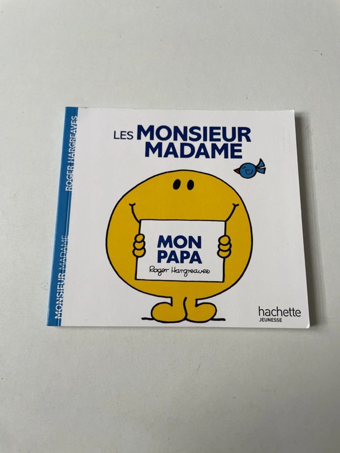 Les Monsieur madame - mon papa