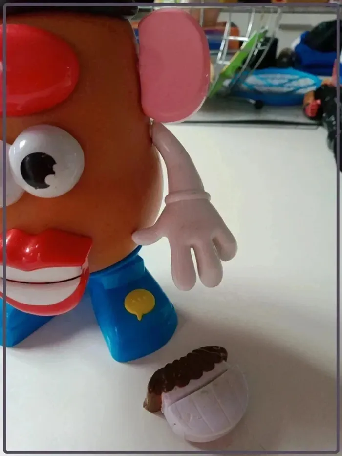 Mr patate parlant - photo numéro 15