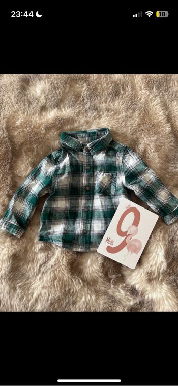 Chemise bébé
