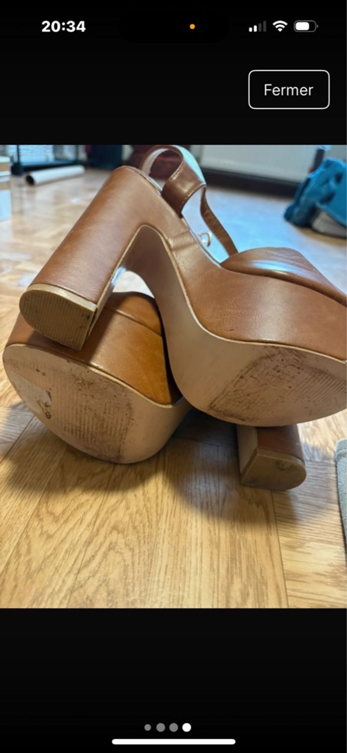 Sandales compensées - photo numéro 3