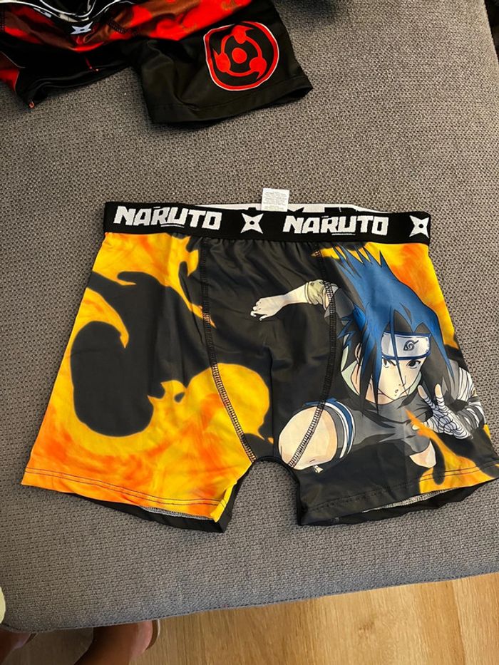 Lot 5 boxer Naruto - photo numéro 2