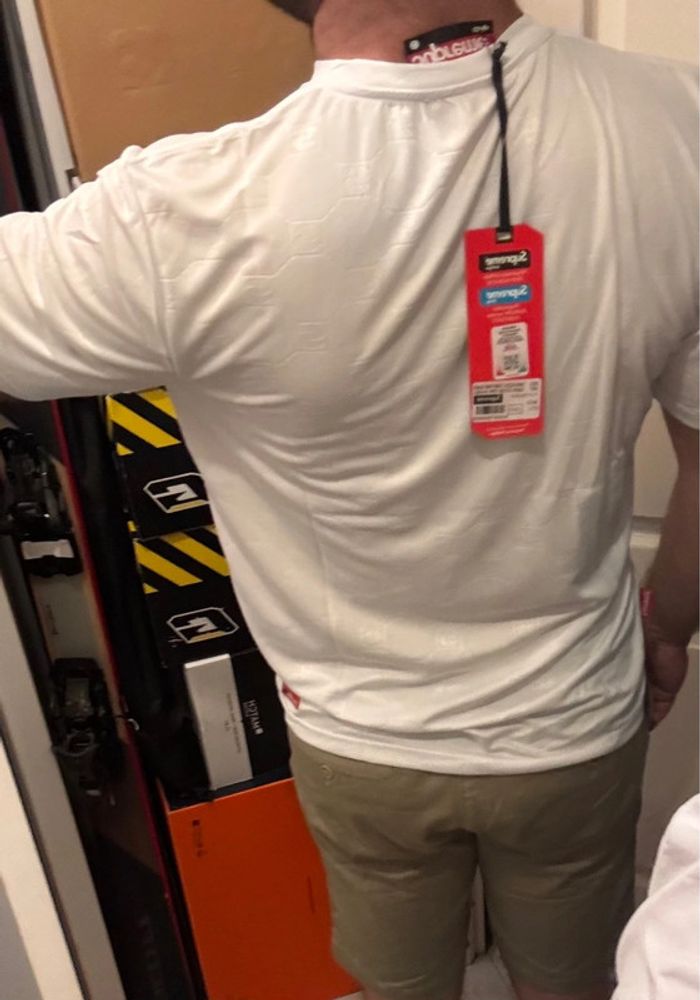 t-shirt manches courtes homme SUPREMe taille L neuf sous blister avec étiquettes - photo numéro 7