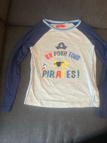 T-shirt manches longues