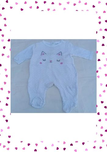 Pyjama 1 mois Tex baby