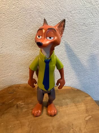 Figurine zootopia disney