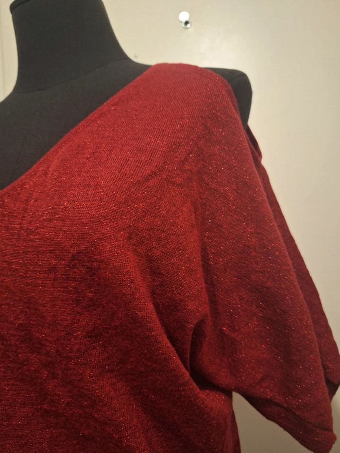 T-shirt manches courtes pour Femme S Marque grain de malice très bon état - photo numéro 5