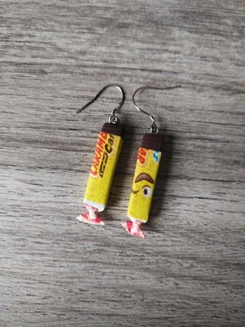 Boucles d'oreilles fantaisie
