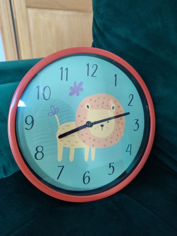 Horloge chambre enfant