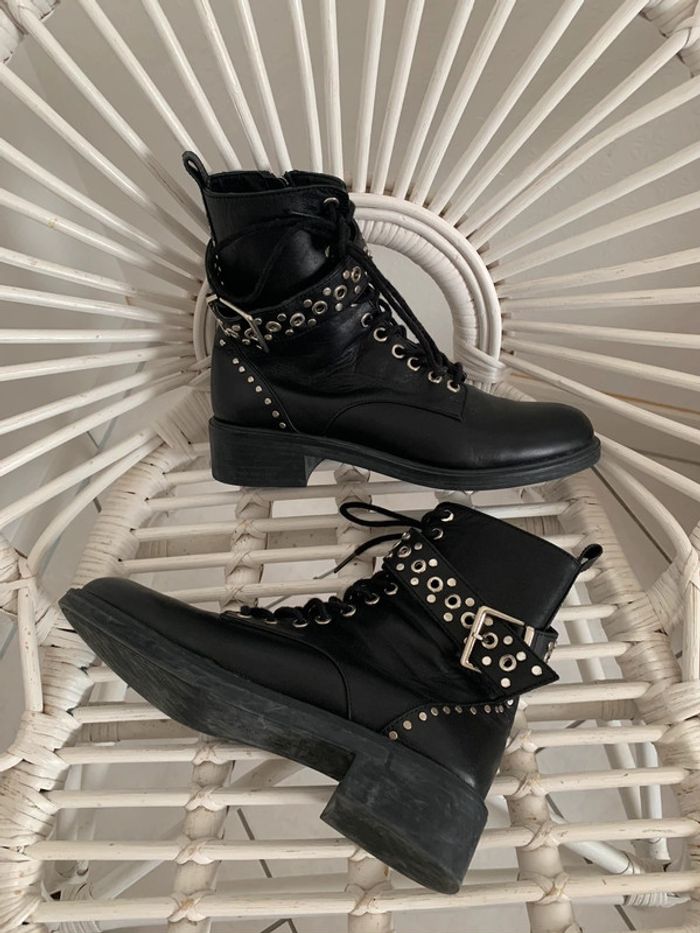 Bottes Zara - photo numéro 3