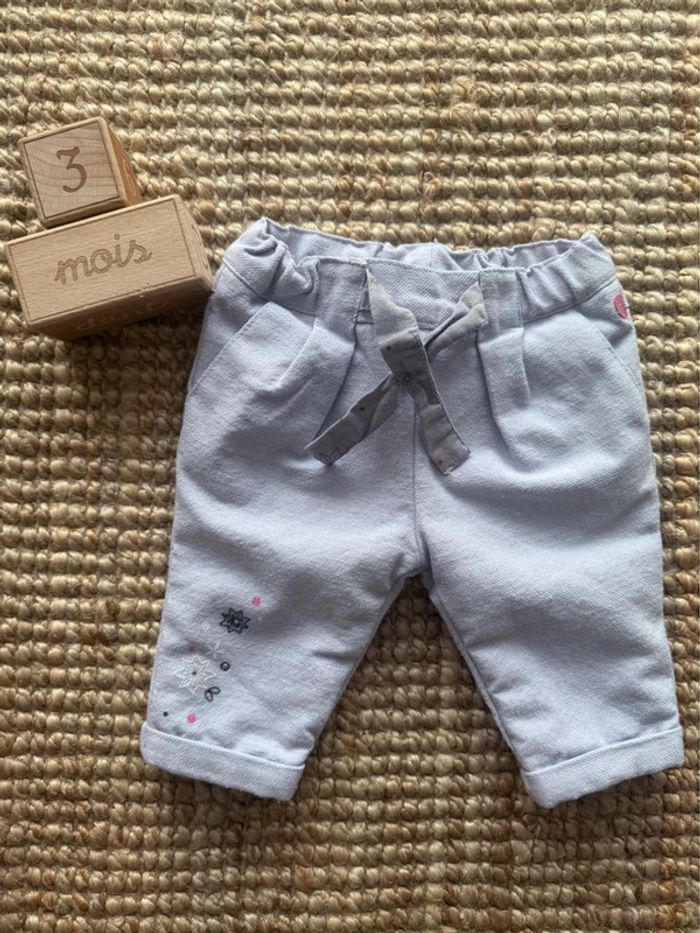 Pantalon épais Sergent Major 3mois / 60cm