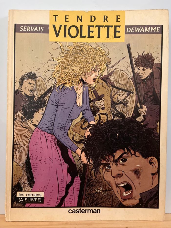BD Servais Tendre Violette
