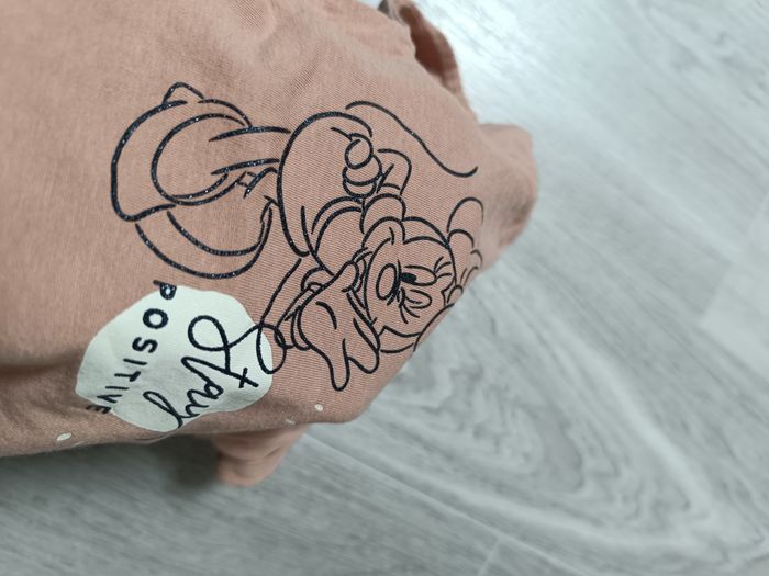 T-shirt manches longues Minnie 12 mois - photo numéro 3