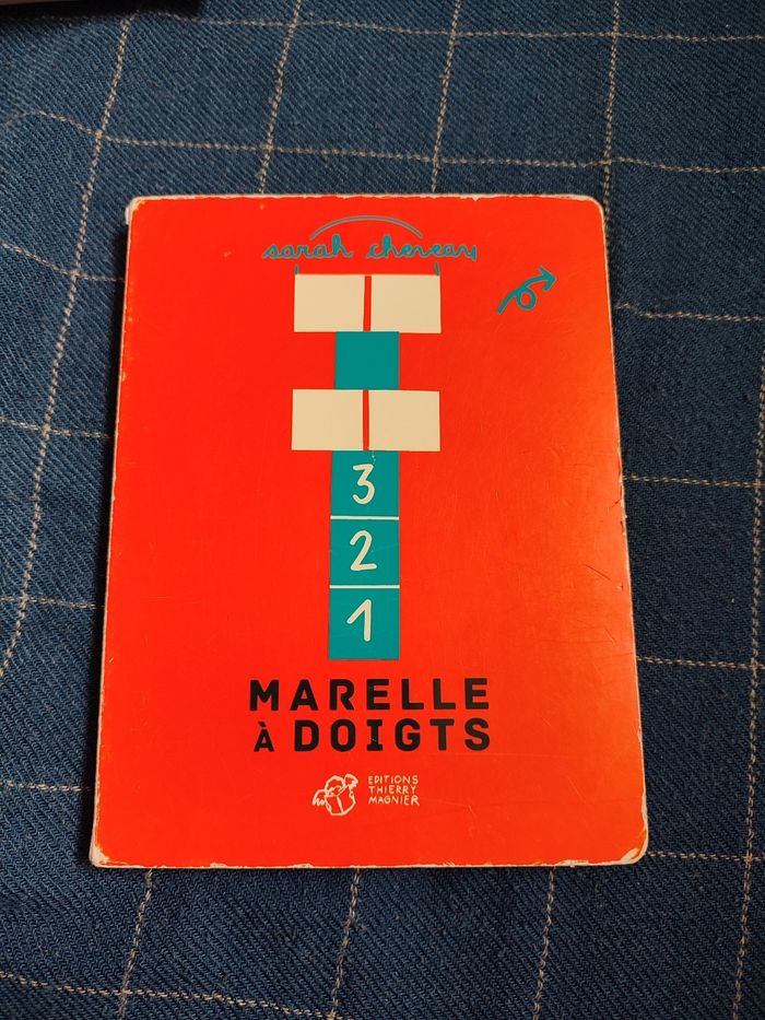 Marelle à doigts