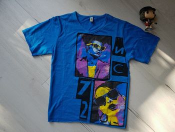 Tee shirt estival garçon 8ans