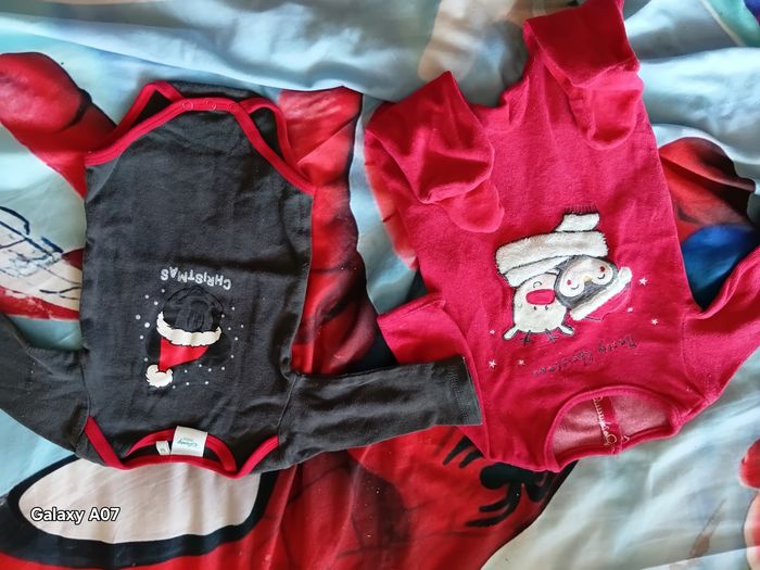 Pyjamas noel et body noel