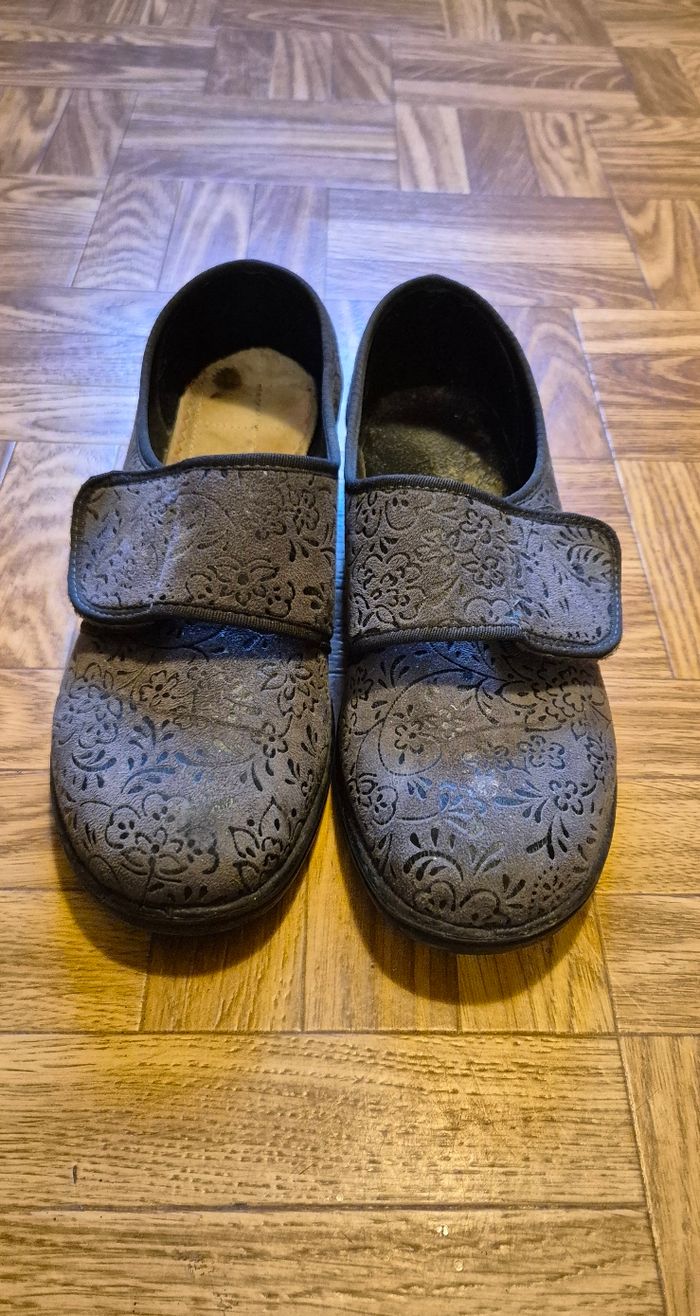Chaussons à velcro Westland T.41 - photo numéro 2