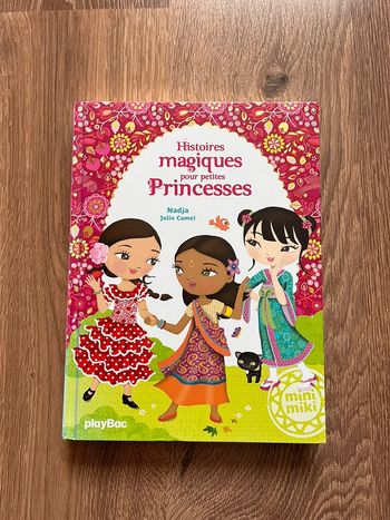 Livre Histoires magiques pour petites princesses