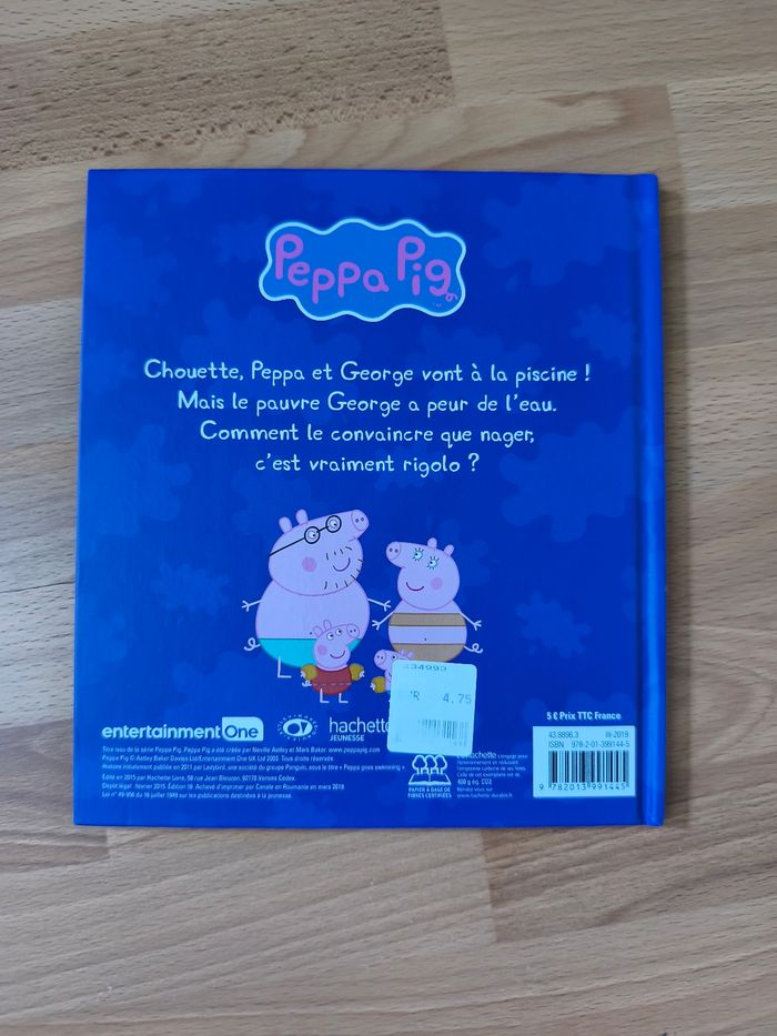 Livre Peppa Pig. - photo numéro 3