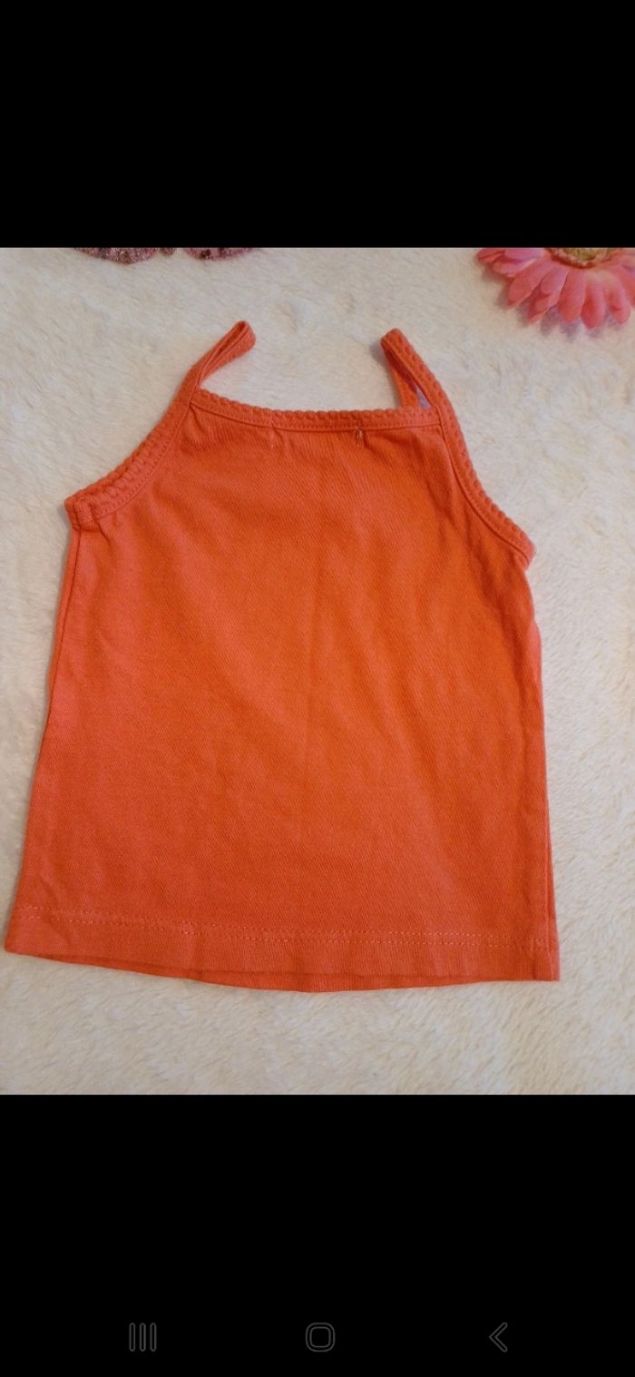 Débardeur bébé taille 3 mois - photo numéro 3