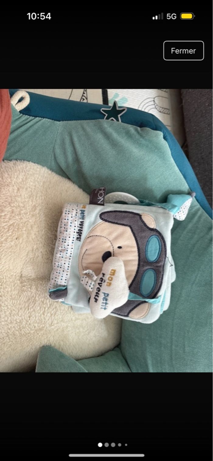 Livre d’éveil sauthon - photo numéro 4