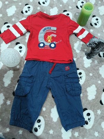 Ensemble creeks pantalon