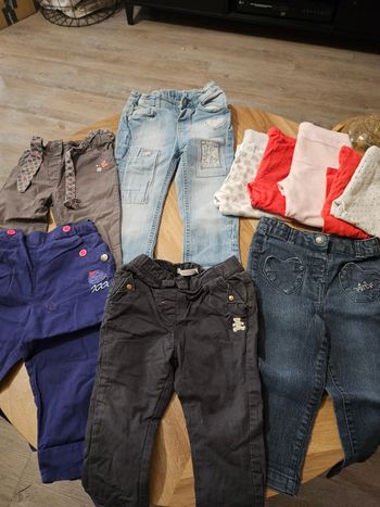 Vêtement fille 18 mois